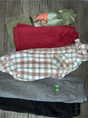 Mixed 18 month Clothing Bundle with Under Armour & Wrangler